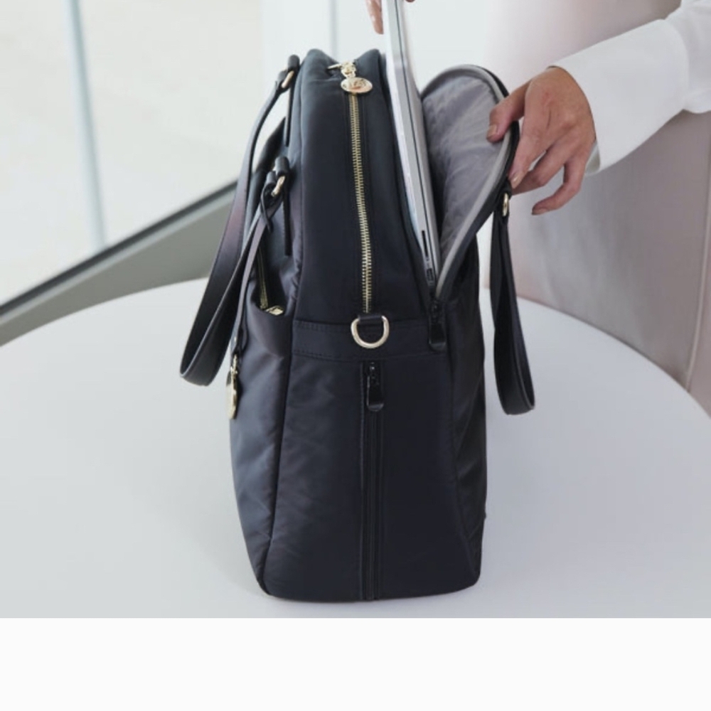 Elegant Black Women's Tote Bag